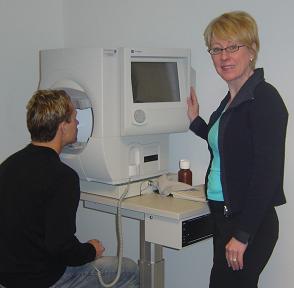 glaucoma test