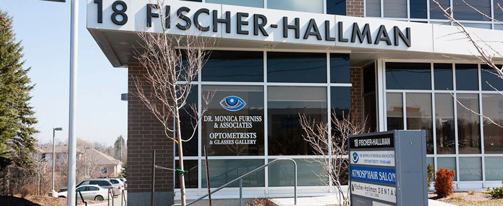 Office Front View - Waterloo West Optometry