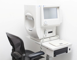 Visual Field Analyzer (click to enlarge)